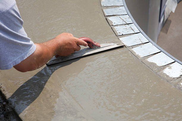 concrete restoration and resurfacing work in Miami