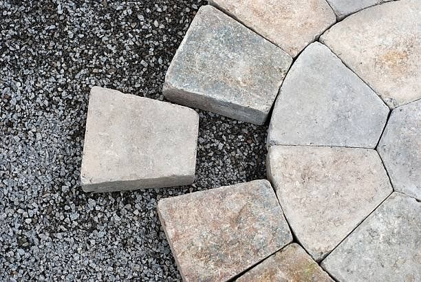 concrete pavers for patio and driveway installation in Miami